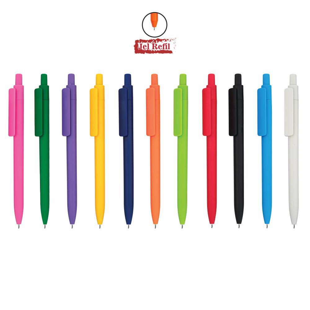 Plastik Tükenmez Kalem ( Jel Refil )